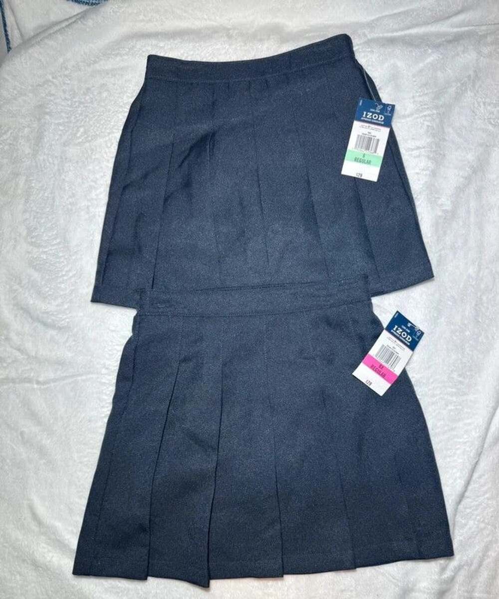 Bundle school skirts girl size 6-6x